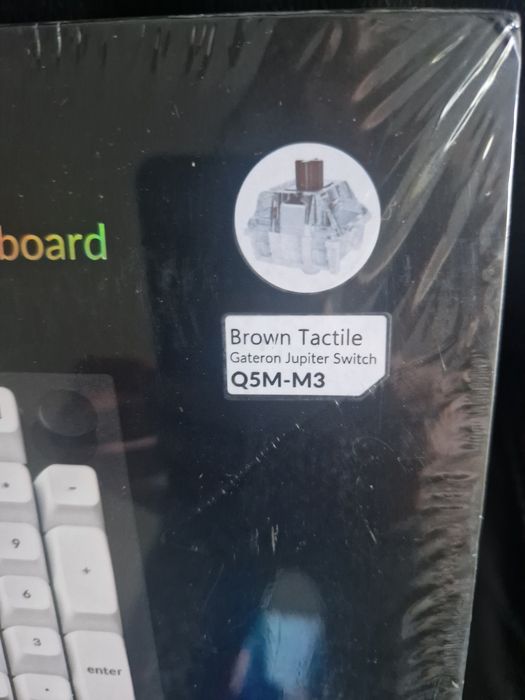 Tastatura Premium  mecanica wireless Keychron Q5 Max