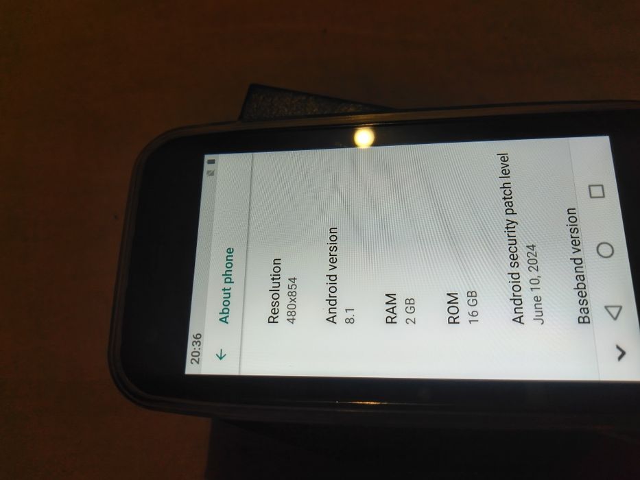 Мини смартфон Soyes XS15