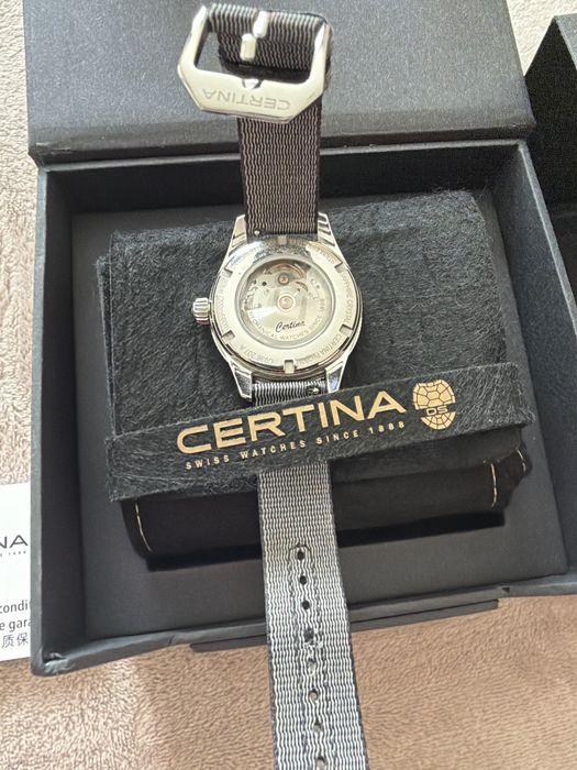 Автоматичен дамски часовник Certina