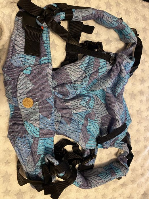 Marsupiu Ergonomic, Lenny Upgrade, Prism Blue Ray