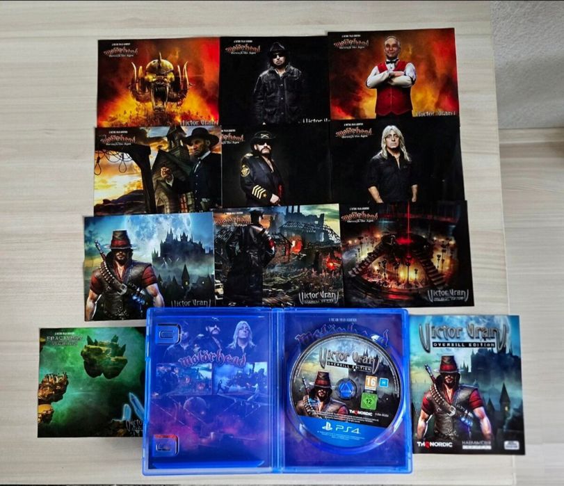 Victor Vran Overkill Edition PS4 / PS5