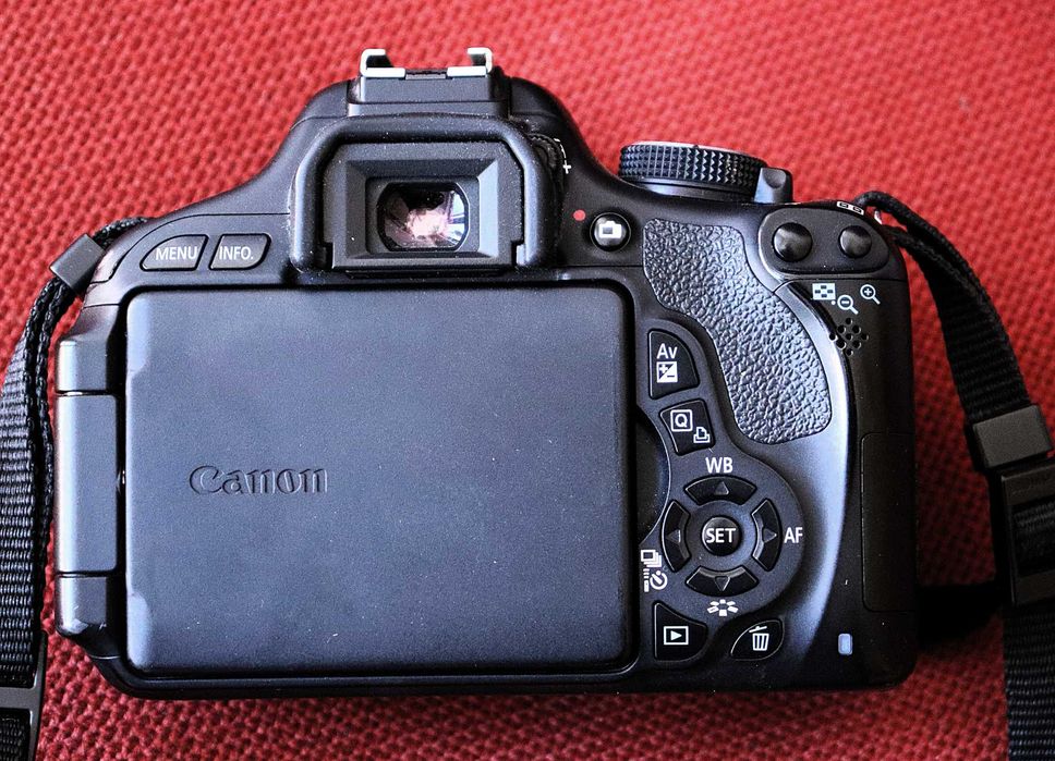 Canon EOS Rebel t3i