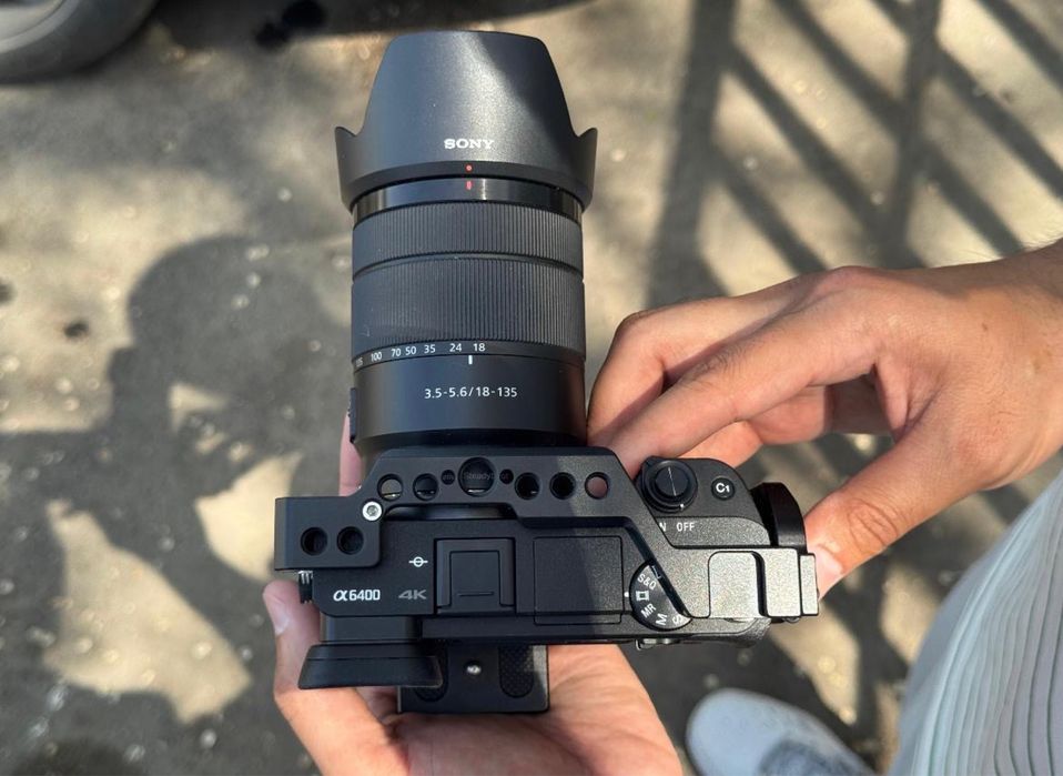 Sony 6400 хорошем