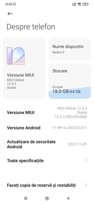 Telefon Xiaomi Redmi 9
