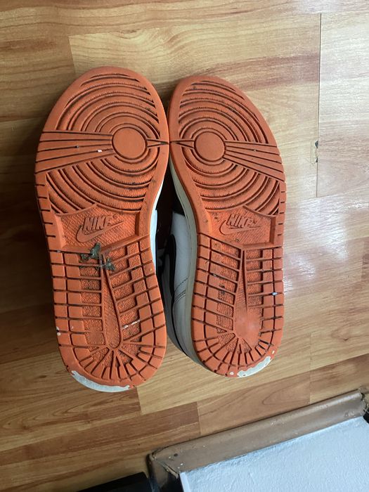 nike Air Jordan 1 Retro High OG Electro Orange mar 41