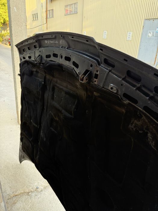 Широкий капот на BMW e34