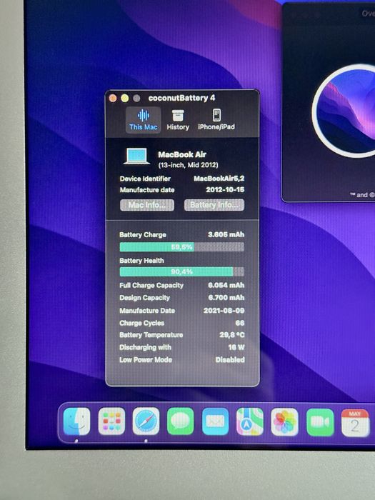 MacBook  Air i5 13-inch