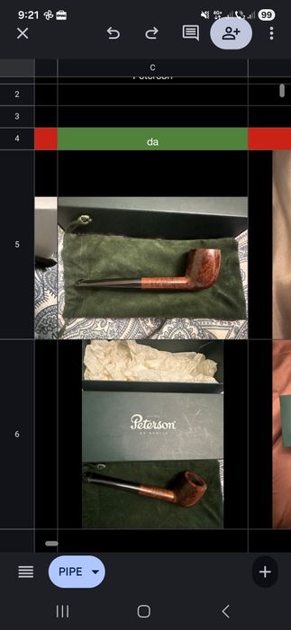 Pipe diferite modele