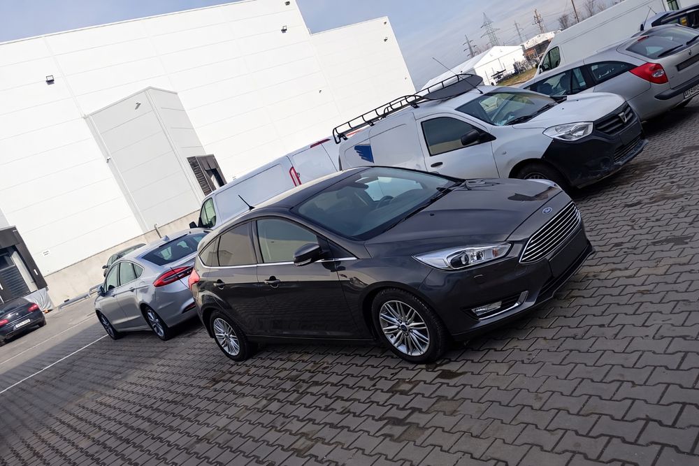 Ford Focus MK3 2017