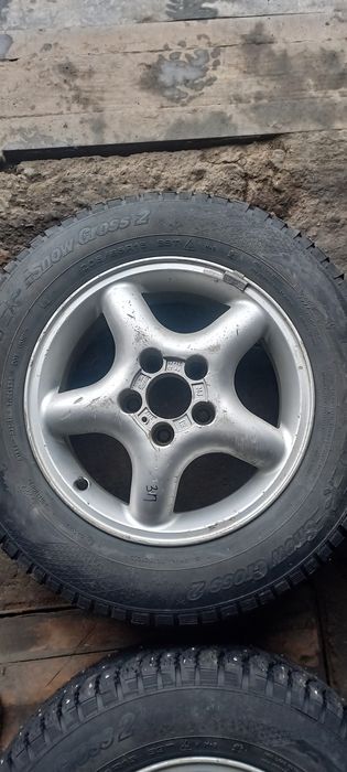 Диски с резиной 15 5×110.