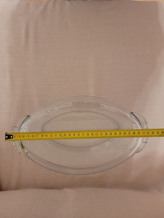 Vas yena, oval cu capac, 30 x 14 cm