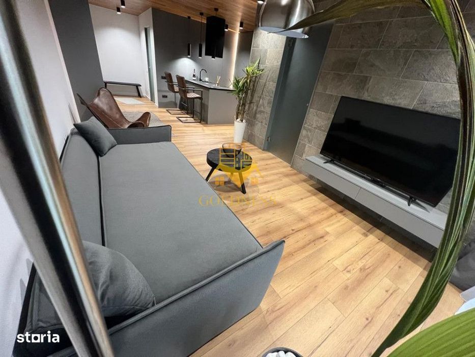 2 camere open space, mobilat LUX, Zorilor Frunzisului, zona LIDL — fotografia 1