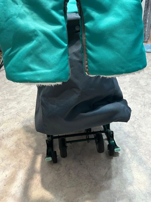 Продам санки коляска