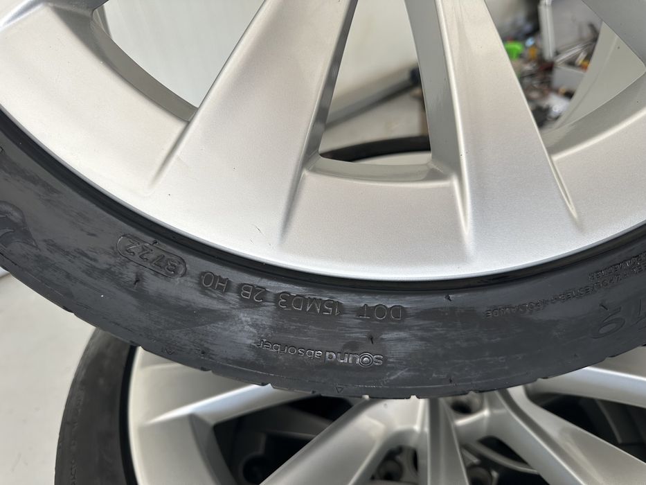 jante tesla model 3 long range 235 40 19 96w top ca noj impecabile