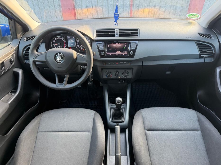 SKODA Fabia 2019 — imagine 5