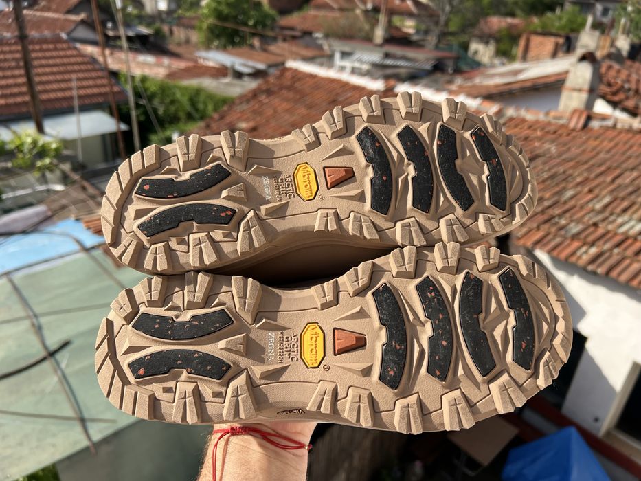 Zegna Triple Stitch 42.5 Vibram