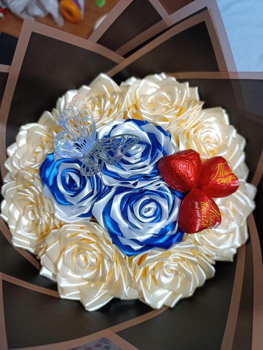 Цветы ручной работы