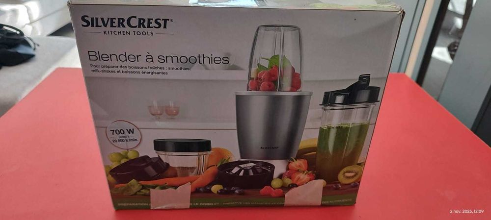 Blender, smoothie, SilverCrest, putere 700W,made in Germany, nefolosit