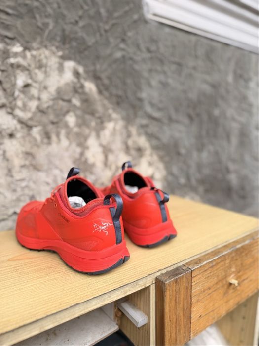 Arc’teryx Novran LD3 Vibram salomon lowa scarpa bocanci ghete salewa