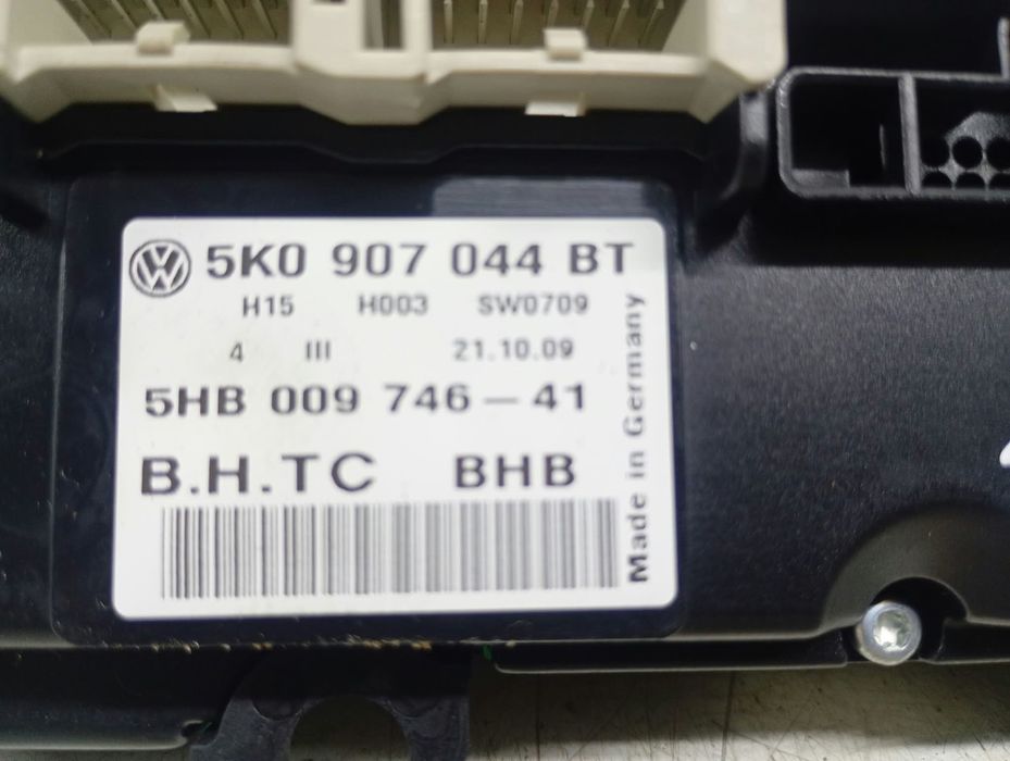 Panou clima ac 5K0907044BT Volkswagen Passat CC 1 (2008 - 2012) 2.0 CBAA