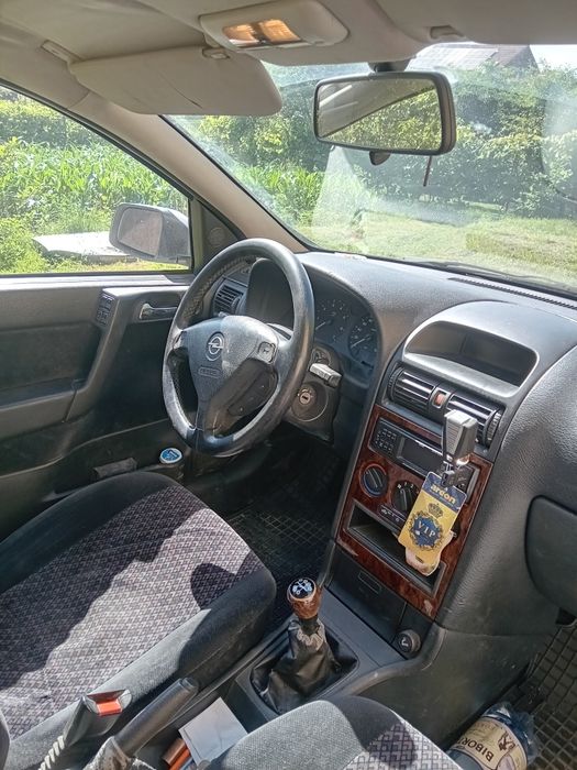 Opel Astra G Caravan