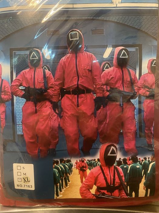 Костюм Скуид гейм Squid Game