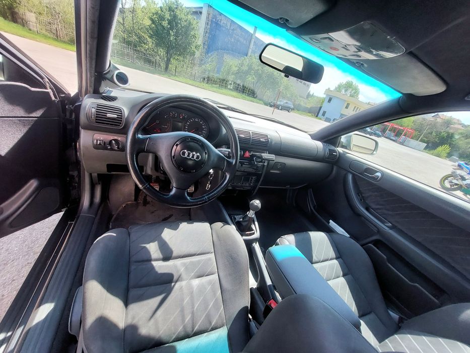 Audi A3 8l 1.9tdi 110 коня AHF 6 скорости