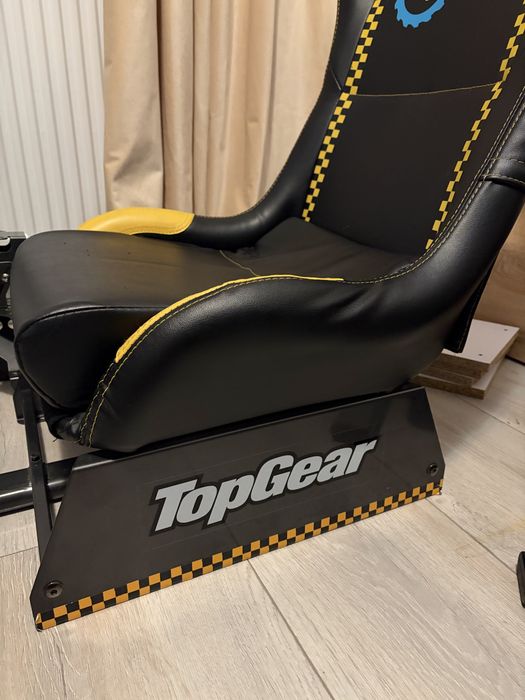 Playseat + Logitech g29 cu schimbator