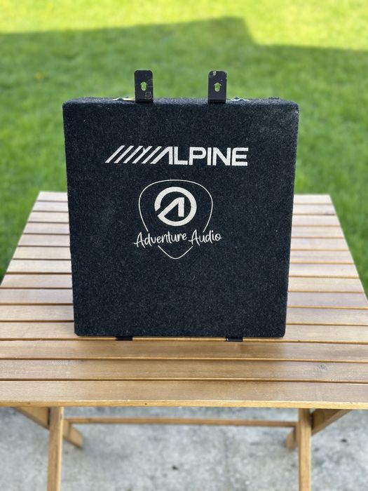 Subwoofer Amplificator Alpine EXA-21MT010 Adventure Series Amp Alpine PDA-S210T6 Stare foarte buna Volkswagen T5 T6
