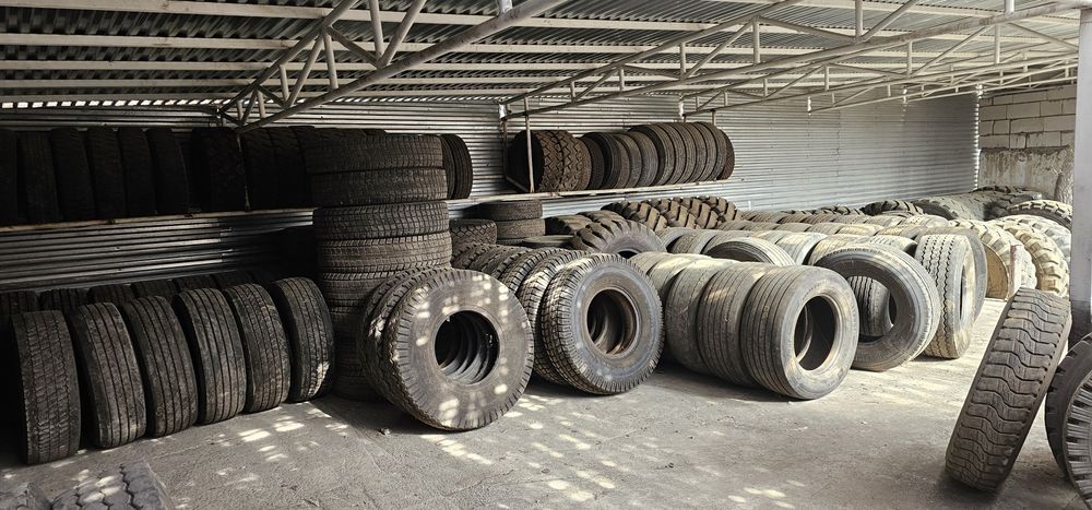 Бу грузовые шины