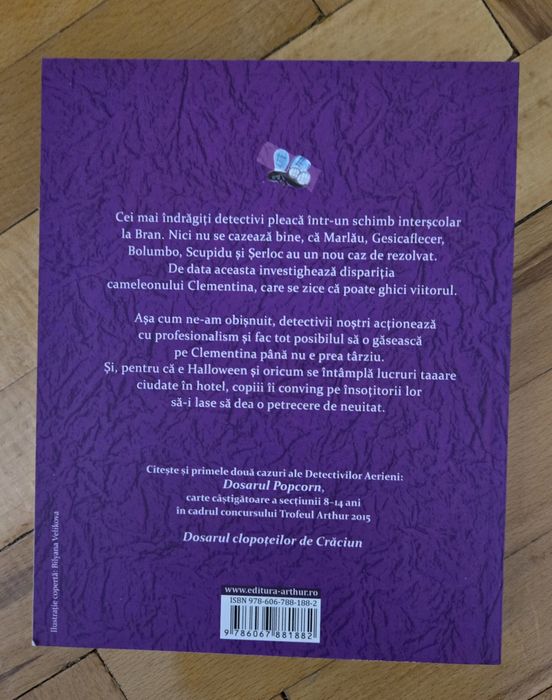 Carte "Dosarul Unei Vacante De Groaza"de Ana Rotea - ca Nouă