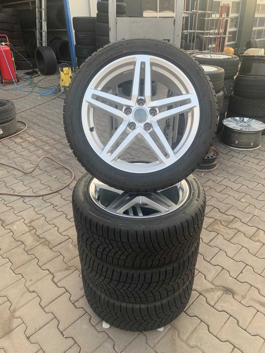 Jante Audi A6  A4  Anvelope iarna Firestone 245 45 18