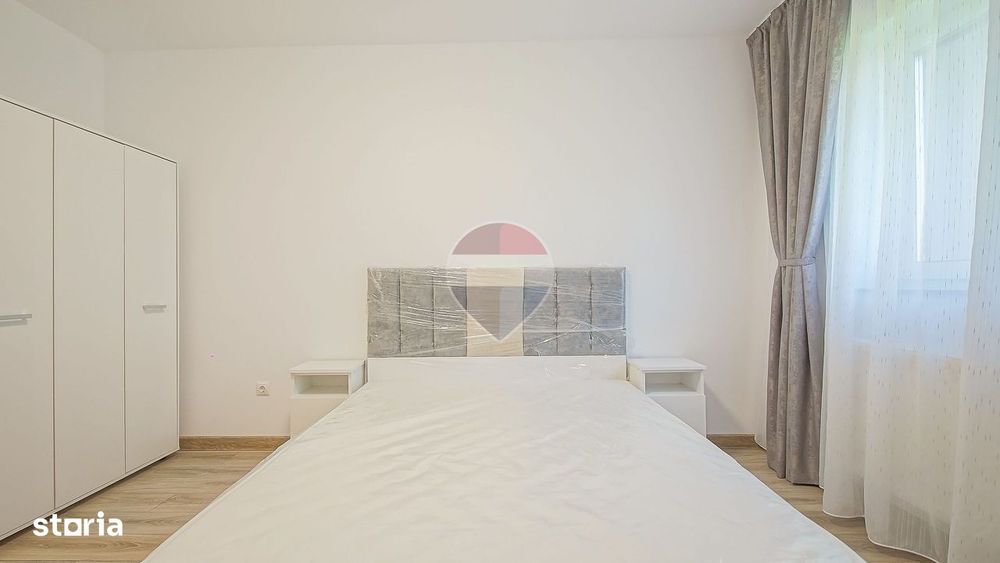 2 Camere 4 Zone Functionale | Nou, Mobilat | Comision 0| Etaj 1