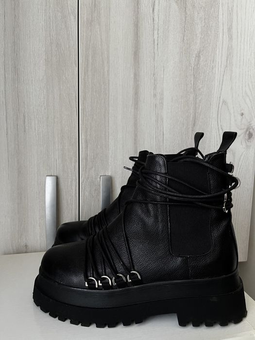 Bocanci/Ghete de piele Exclusives