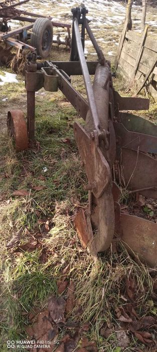 Tractor U650 cu plug si disc