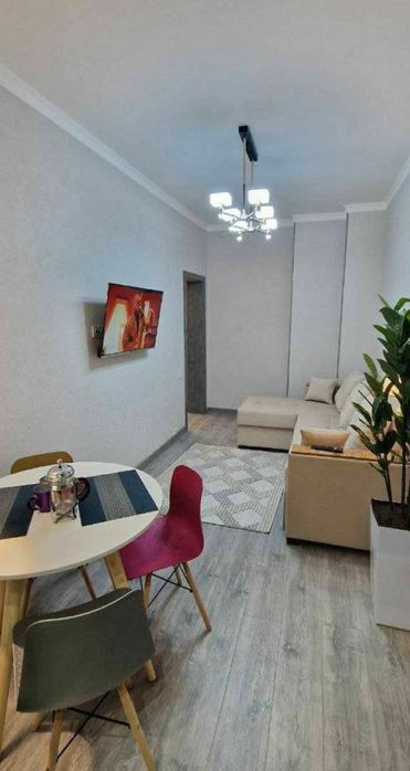 2-комнатная квартира у Piramit Tower — Бабура / Нукус, евро-ремонт, 45