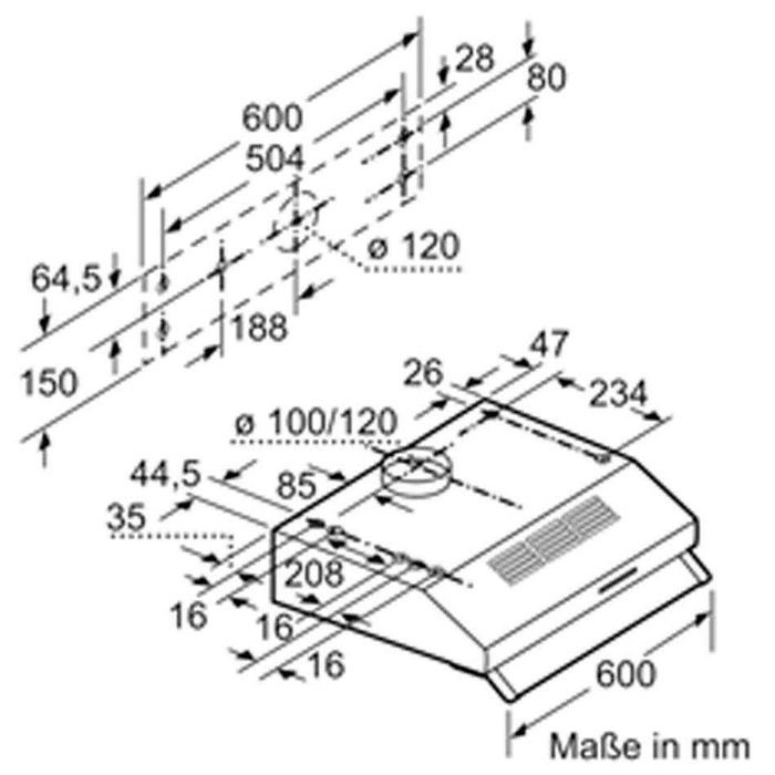 Siemens aбсорбатор,аспиратор  LU63LCC50