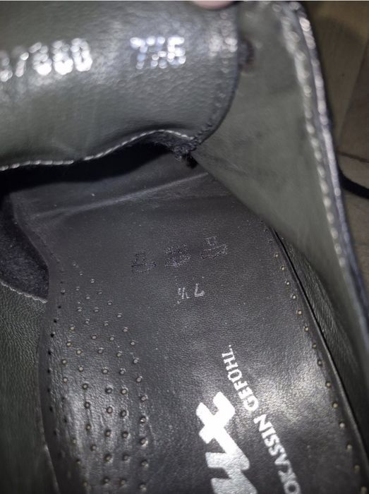 Pantofi eleganți de bărbați, Sioux Germania, Piele naturală 41 / 42