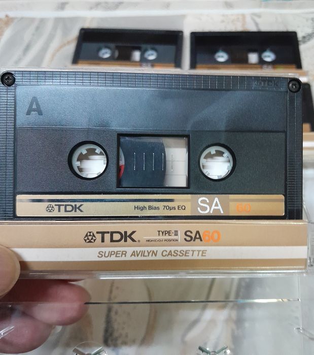 Аудио касети TDK SA  60 мин. -  Хром