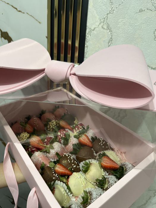 Клубника в шоколаде 9шт