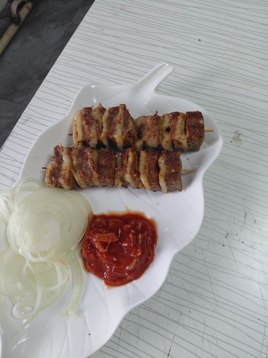 Маринованный шашлык