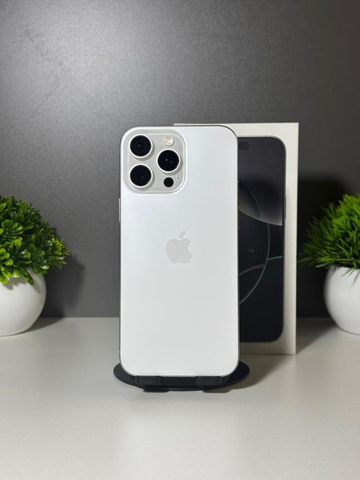 Iphone 16 pro max 256gb