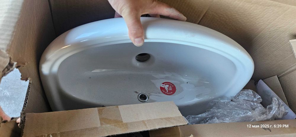 Раковина смеситель