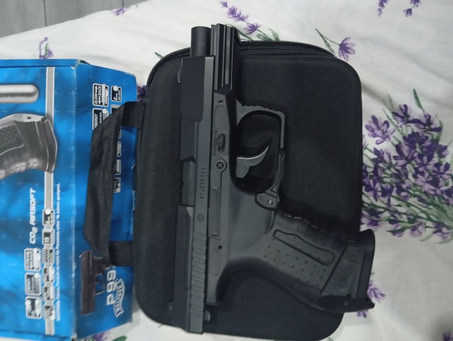 P99 DAO WALTHER  în stare perfectă de funcționare