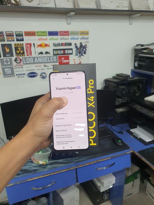 POCO X4 Pro 5G 8/256GB | Holati ideal | HyperOS
Tavsif:
​Mod
