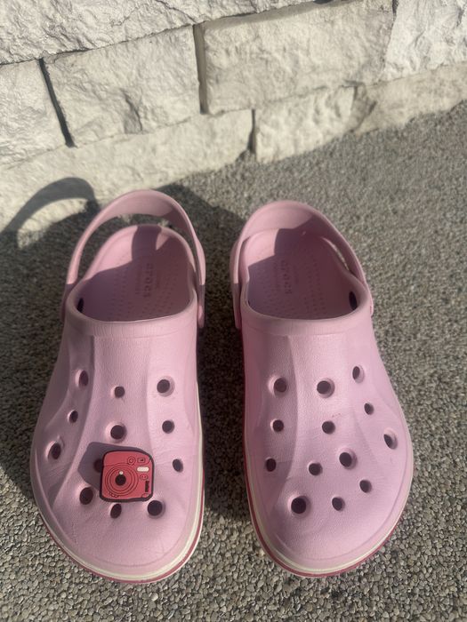 Crocs fete C13 roz, nr.30-31