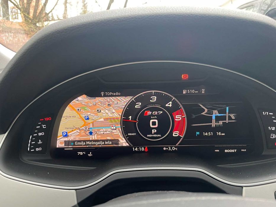 Audi S RS Gen2 Sport Cockpit Виртуално Спортно Оформление Audi Пловдив