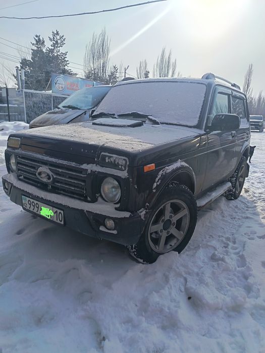 Нива Урбан 2019года