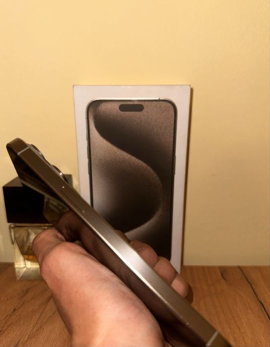 Iphone 15 Pro Max 256 Natural