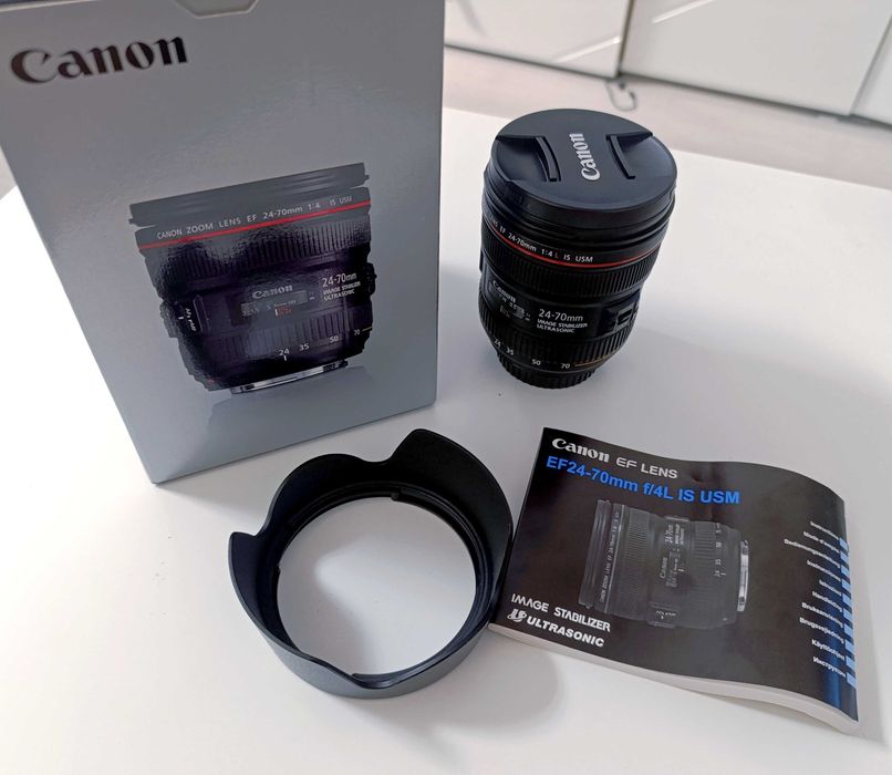 Canon 24-70 f4L is usm